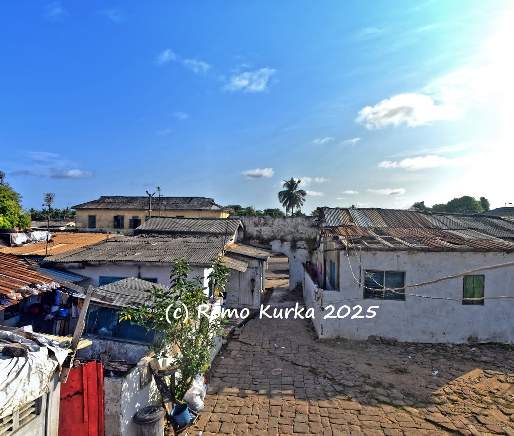 Photography of Richter House (Richter Fort), Osu, by Remo Kurka 2025– A Hidden Stronghold of Trade, Power, and Slavery